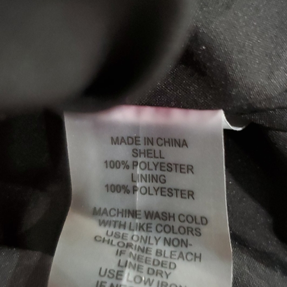 Vince Camuto Animal Whispers Zip-Front Bomber - Picture 4 of 4